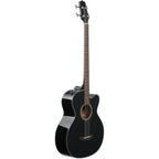 Takamine GB-30CE Acoustic-Electric Bass, Black
