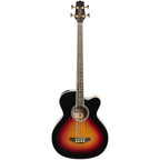 Takamine GB72CE Jumbo Acoustic-Electric Bass, Sunburst