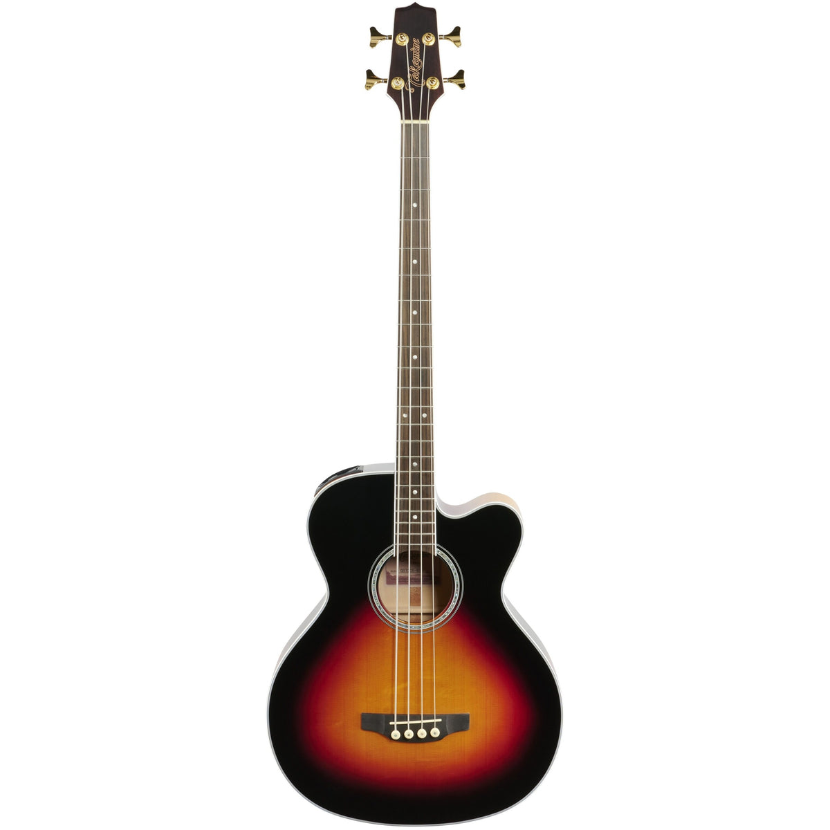 Takamine GB72CE Jumbo Acoustic-Electric Bass, Sunburst