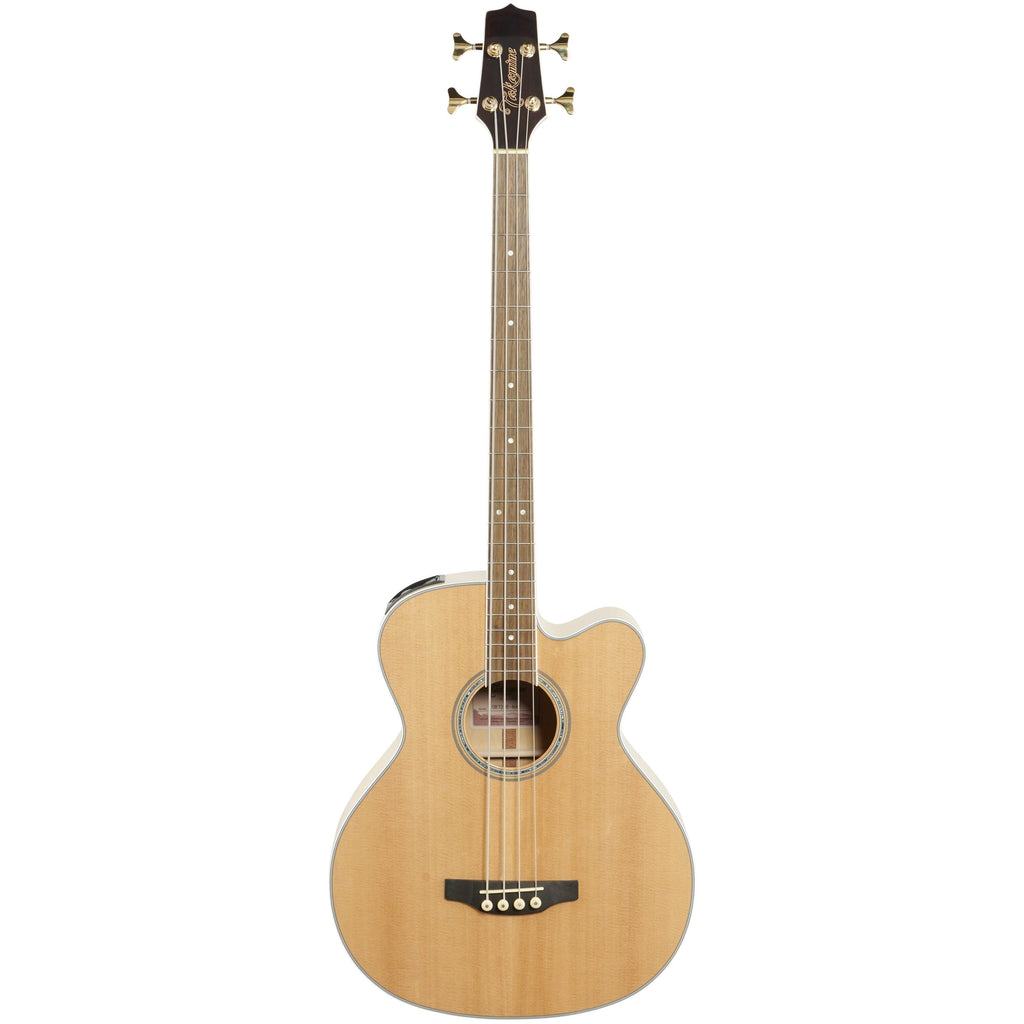 Takamine GB72CE Jumbo Acoustic-Electric Bass, Natural