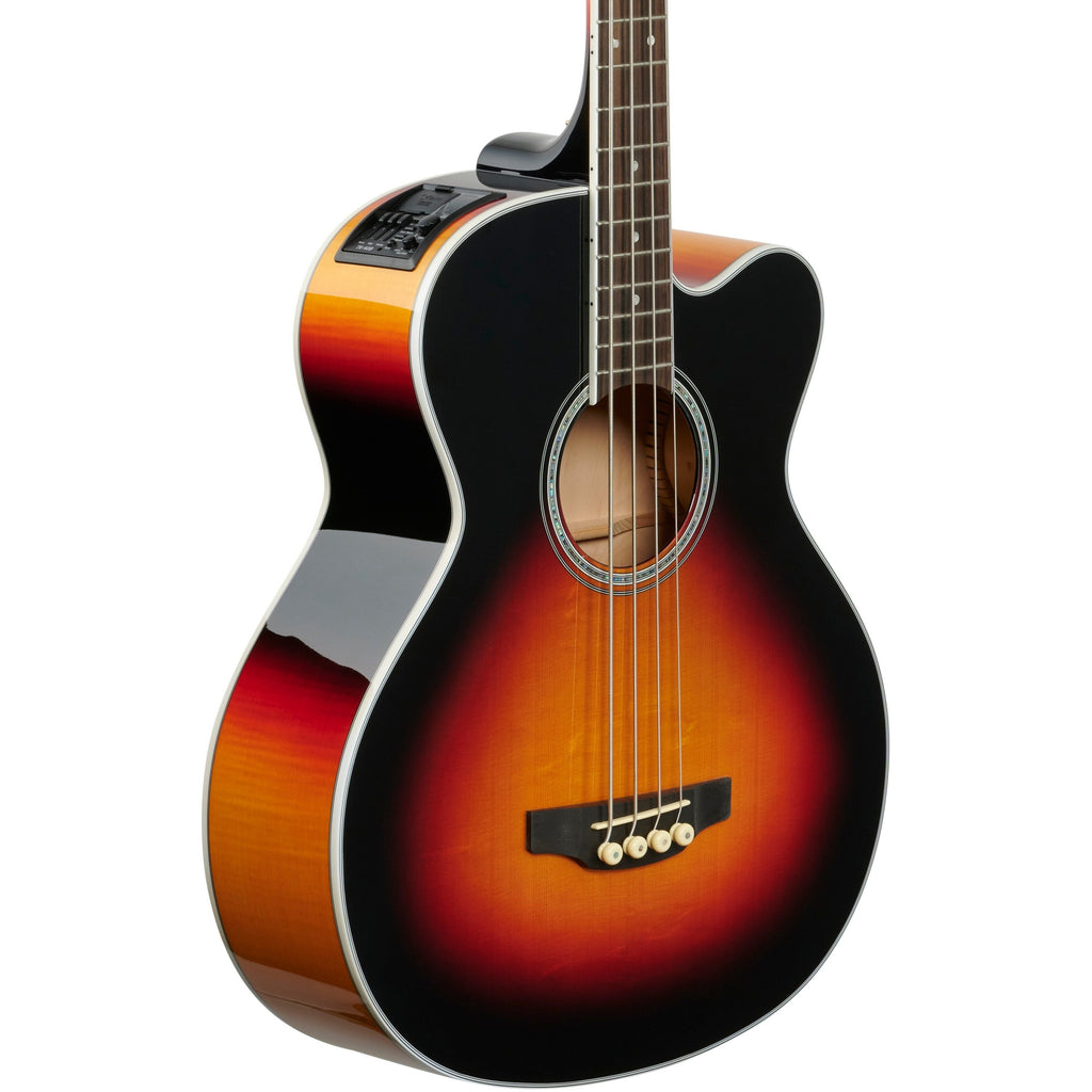 Takamine GB72CE Jumbo Acoustic-Electric Bass, Sunburst