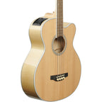 Takamine GB72CE Jumbo Acoustic-Electric Bass, Natural