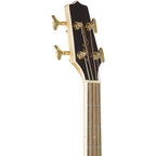 Takamine GB72CE Jumbo Acoustic-Electric Bass, Natural