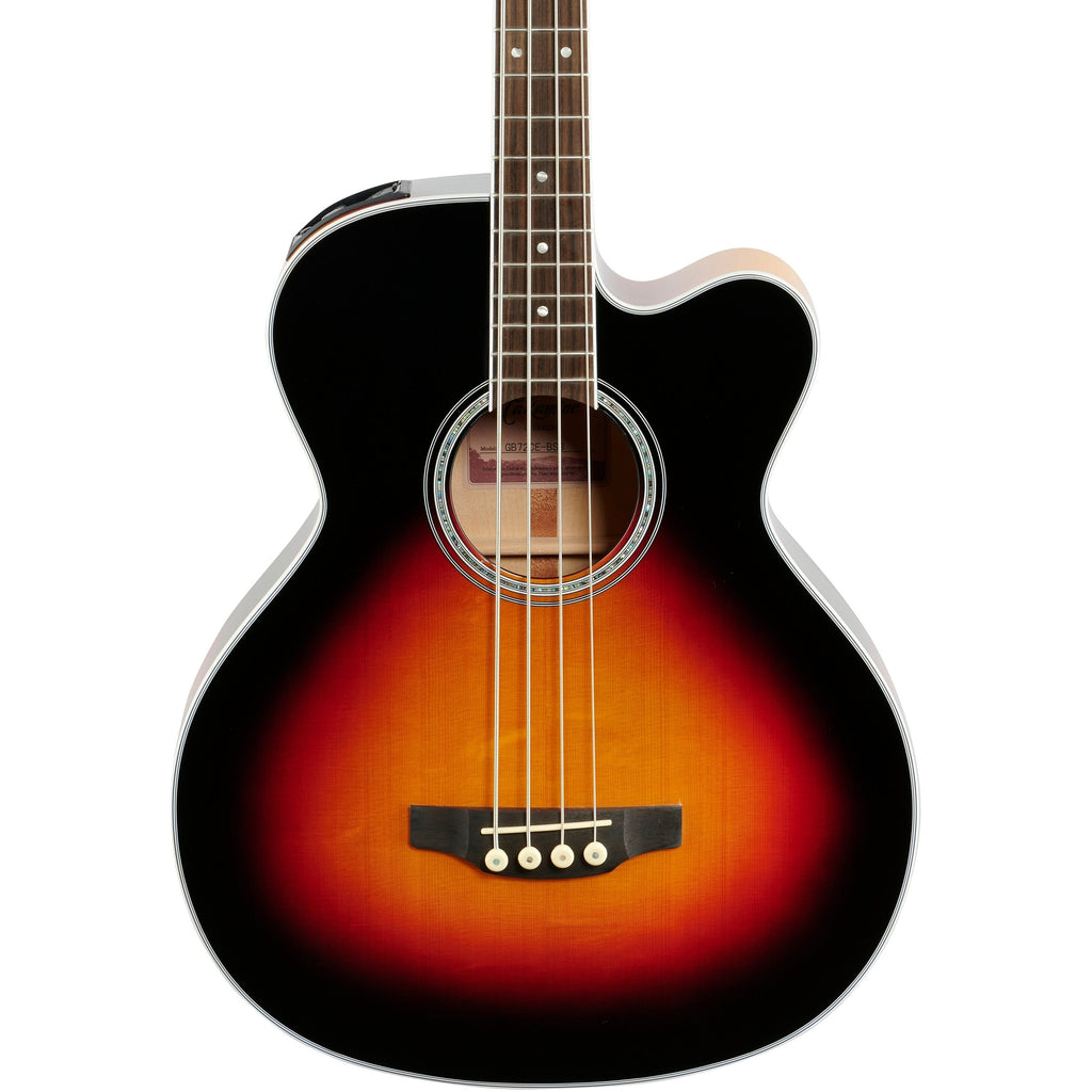 Takamine GB72CE Jumbo Acoustic-Electric Bass, Sunburst