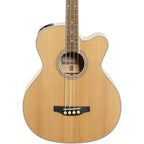 Takamine GB72CE Jumbo Acoustic-Electric Bass, Natural