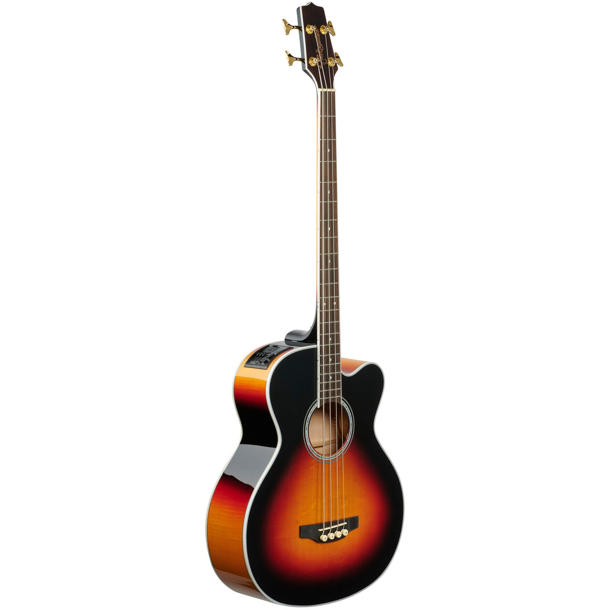 Takamine GB72CE Jumbo Acoustic-Electric Bass, Sunburst