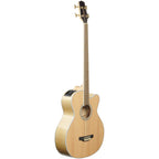 Takamine GB72CE Jumbo Acoustic-Electric Bass, Natural