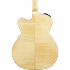 Takamine GB72CE Jumbo Acoustic-Electric Bass, Natural