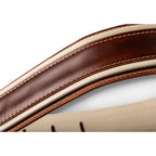 Taylor Element Leather 2.5" Brown/Cream Guitar Strap