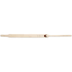 Taylor Element Leather 2.5" Brown/Cream Guitar Strap