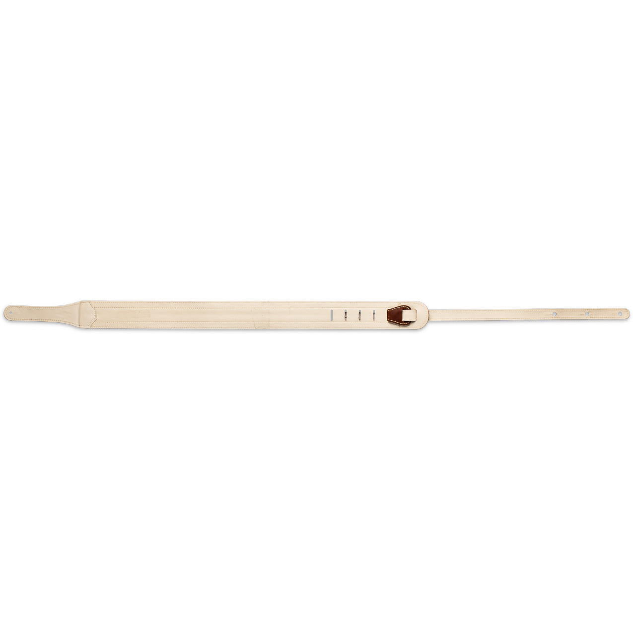 Taylor Element Leather 2.5" Brown/Cream Guitar Strap