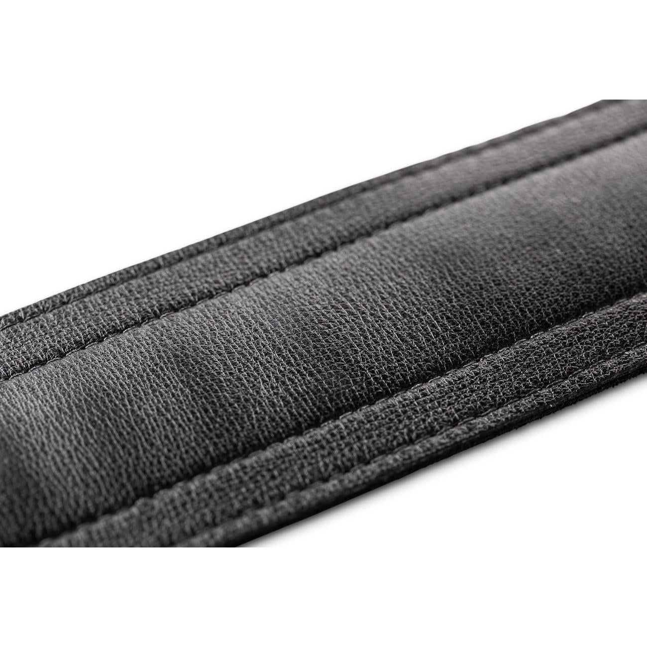 Taylor Grand Pacific Nickel Concho Leather 3" Black Guitar Strap