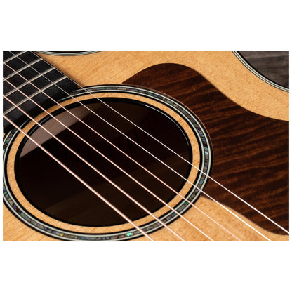Taylor 614ce Builder's Edition Acoustic-Electric Guitar, Natural