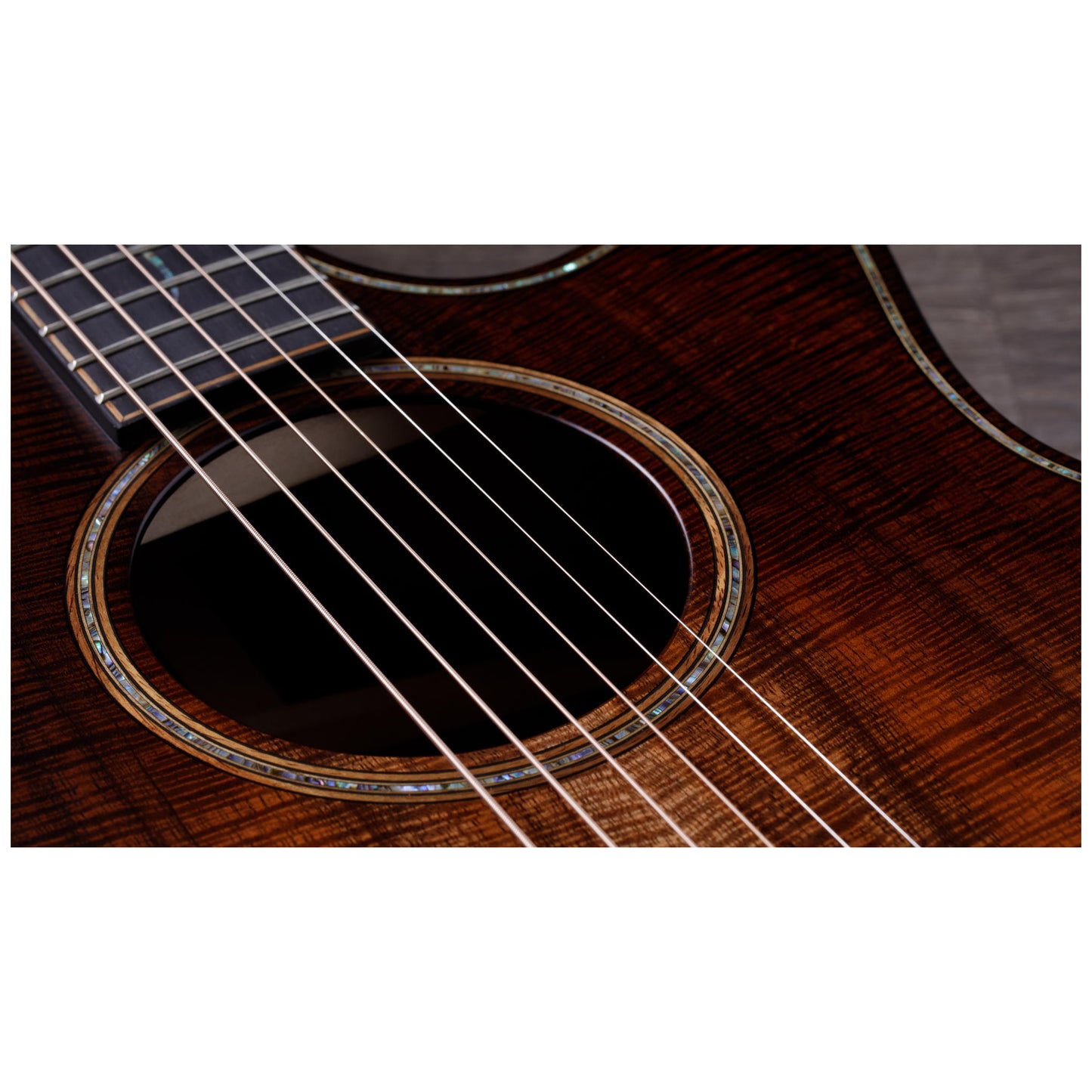 Taylor K24ce Builder's Edition Acoustic-Electric Guitar, Kona Burst