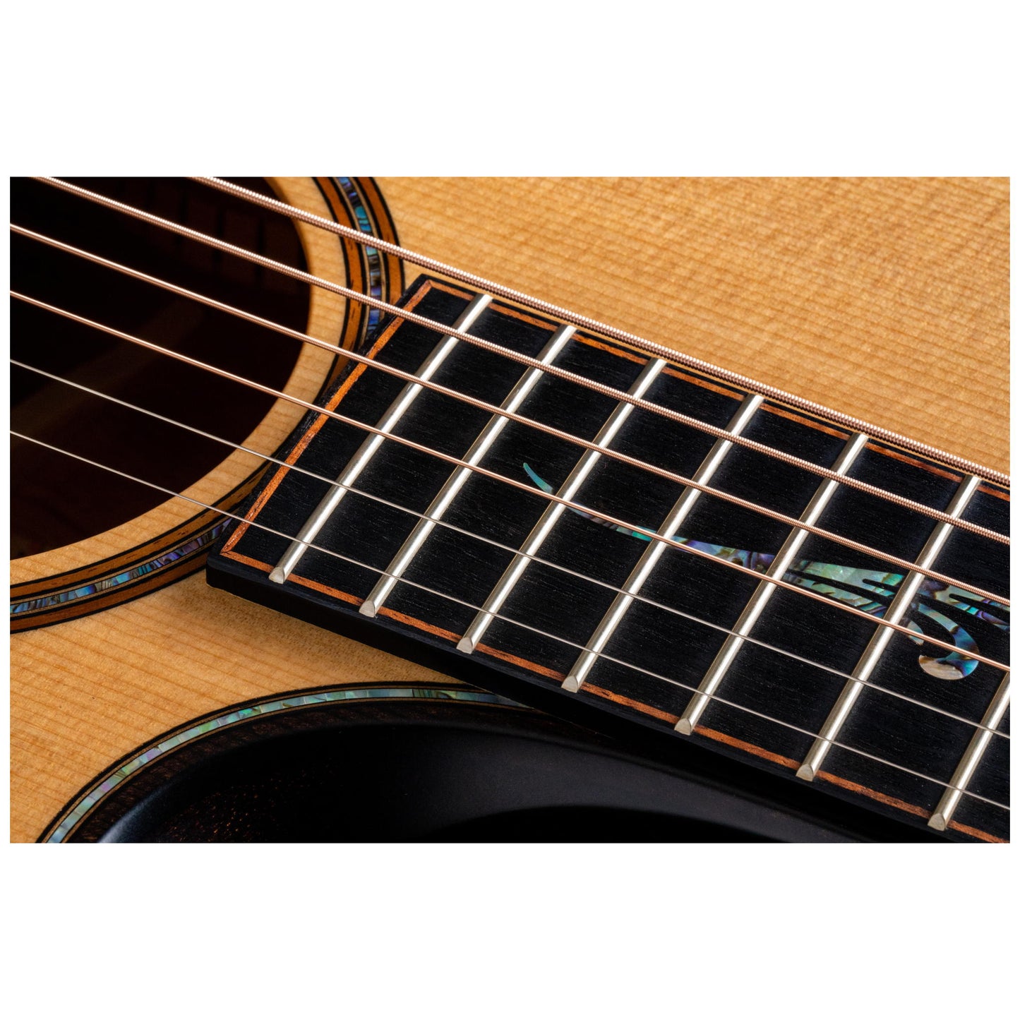 Taylor K14ce Builder's Edition Acoustic-Electric Guitar, Kona Burst
