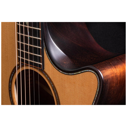 Taylor K14ce Builder's Edition Acoustic-Electric Guitar, Kona Burst