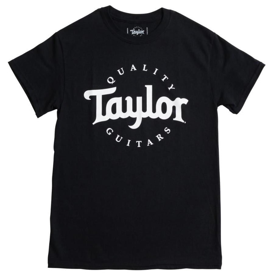 Taylor Mens Basic Logo T-Shirt