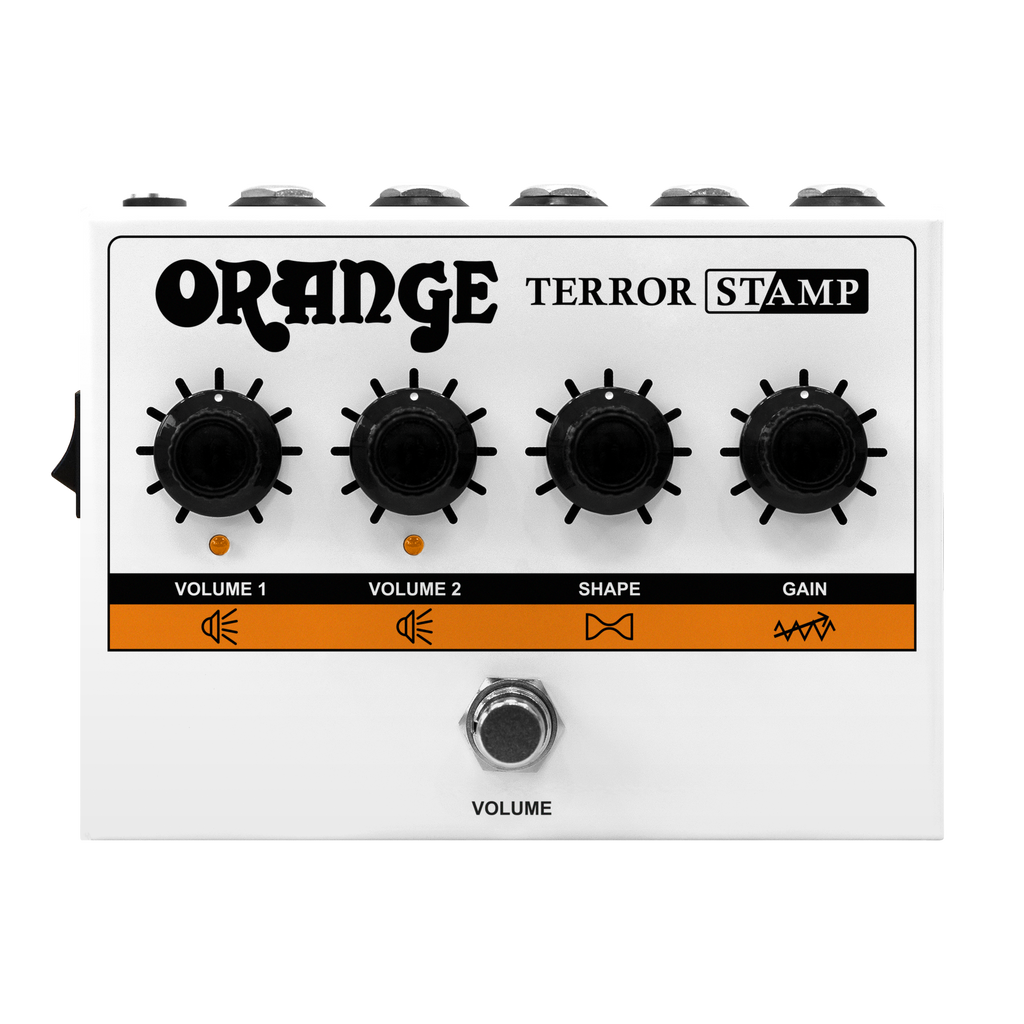 Orange Terror Stamp Hybrid Guitar Amp Pedal