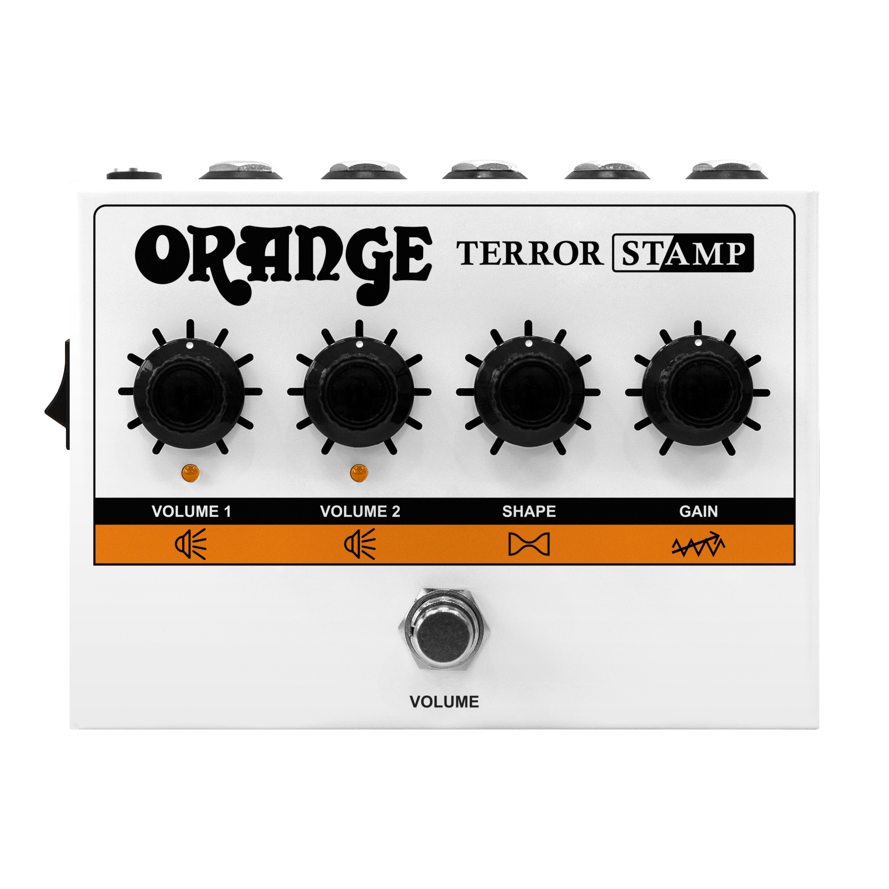 Orange Terror Stamp Hybrid Guitar Amp Pedal