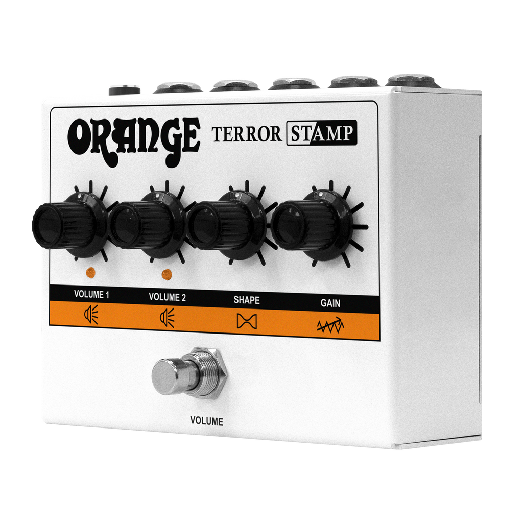 Orange Terror Stamp Hybrid Guitar Amp Pedal