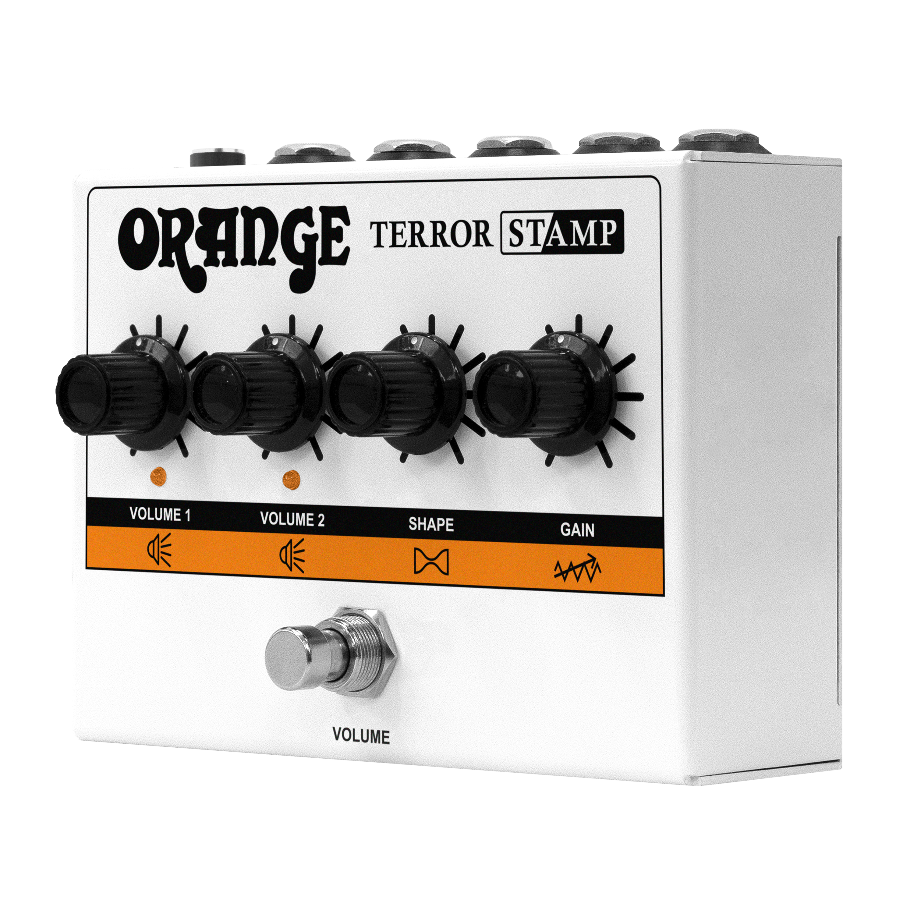 Orange Terror Stamp Hybrid Guitar Amp Pedal