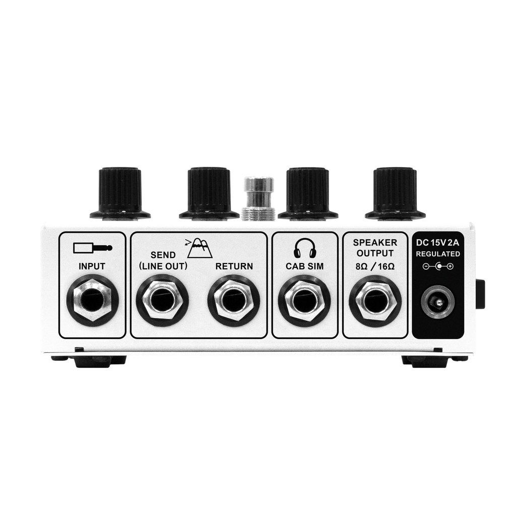 Orange Terror Stamp Hybrid Guitar Amp Pedal