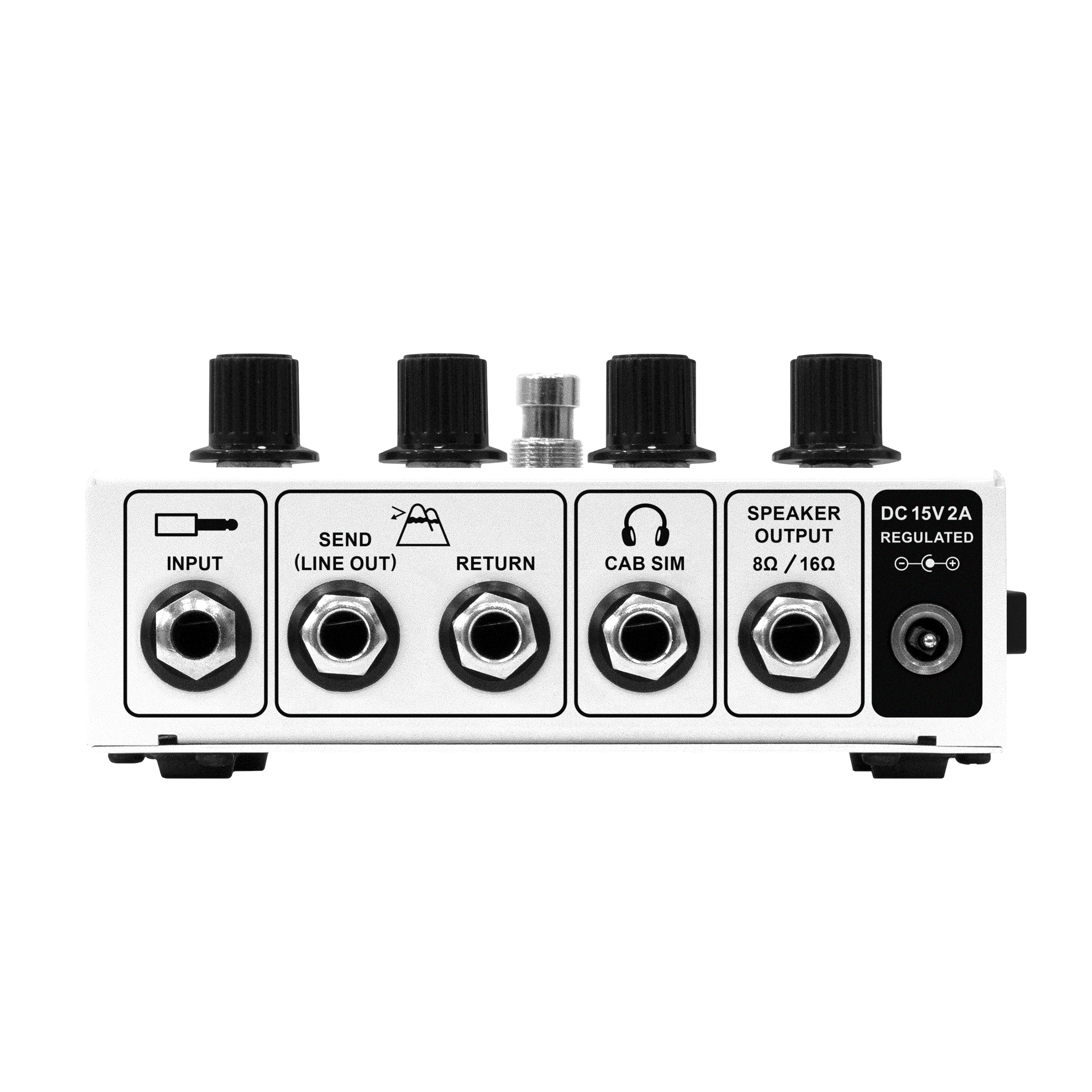 Orange Terror Stamp Hybrid Guitar Amp Pedal