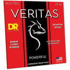 DR Strings VTE-10 Veritas Medium Electric Guitar Strings, 10-46, Image 4