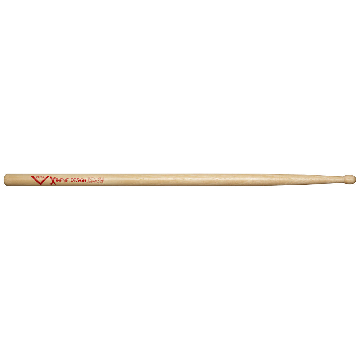 Vater Xtreme Design Hickory 5A Wood Tip Drum Sticks
