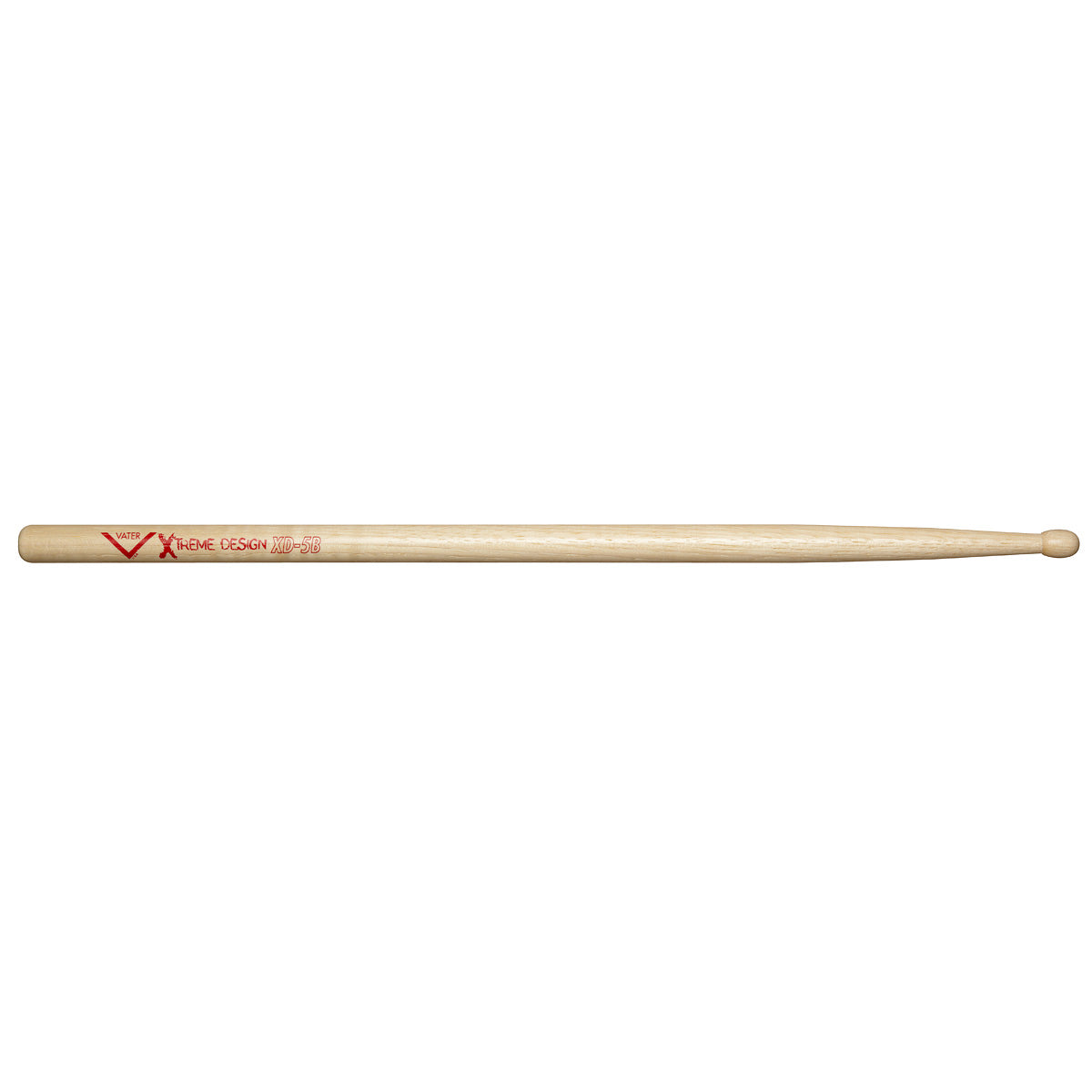 Vater Xtreme Design Hickory 5B Wood Tip Drum Sticks