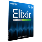 Elixir OptiWeb Nickel-Plated Steel Light Electric Guitar Strings, 10-46