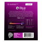 Elixir Nanoweb 80/20 Bronze Custom Light Acoustic Guitar Strings, 11-52