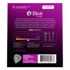 Elixir Nanoweb Phosphor Bronze Custom Light Acoustic Guitar Strings, 11-52