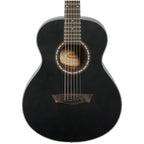 Washburn Apprentice G-Mini 5 Black Matte Acoustic Guitar - 1