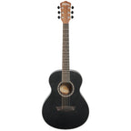 Washburn Apprentice G-Mini 5 Black Matte Acoustic Guitar - 2