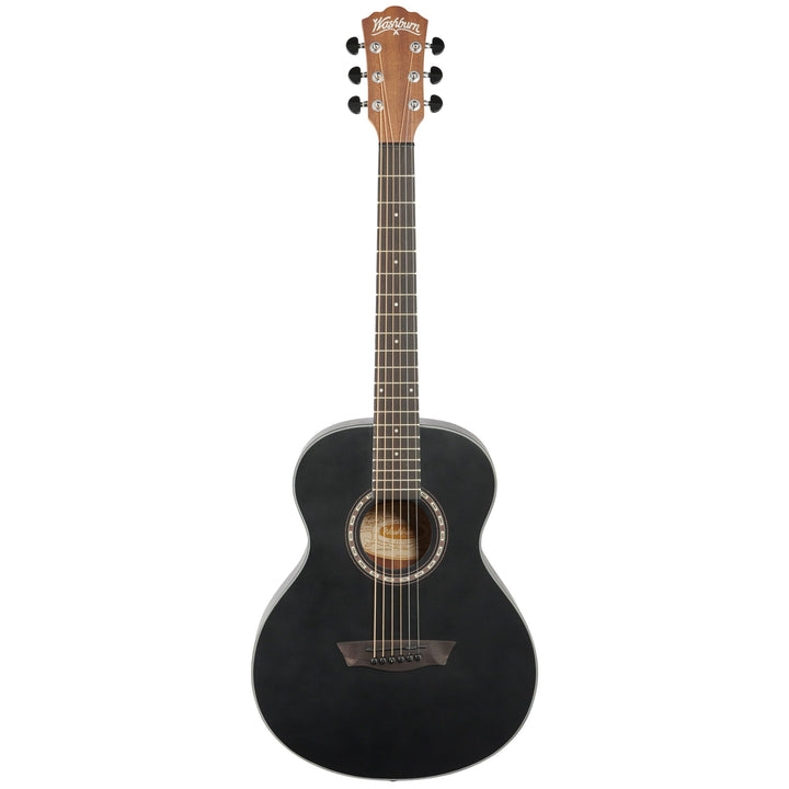 Washburn Apprentice G-Mini 5 Black Matte Acoustic Guitar