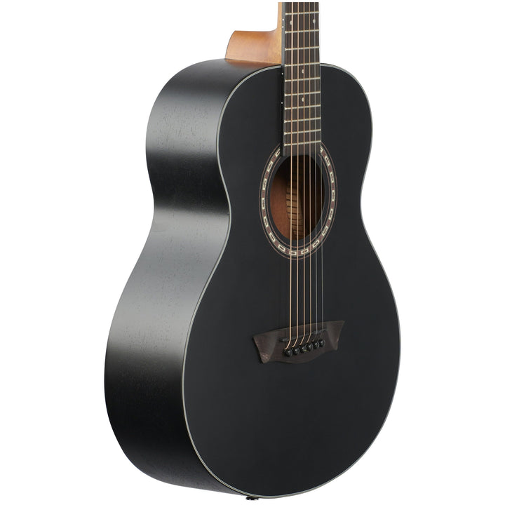 Washburn Apprentice G-Mini 5 Black Matte Acoustic Guitar