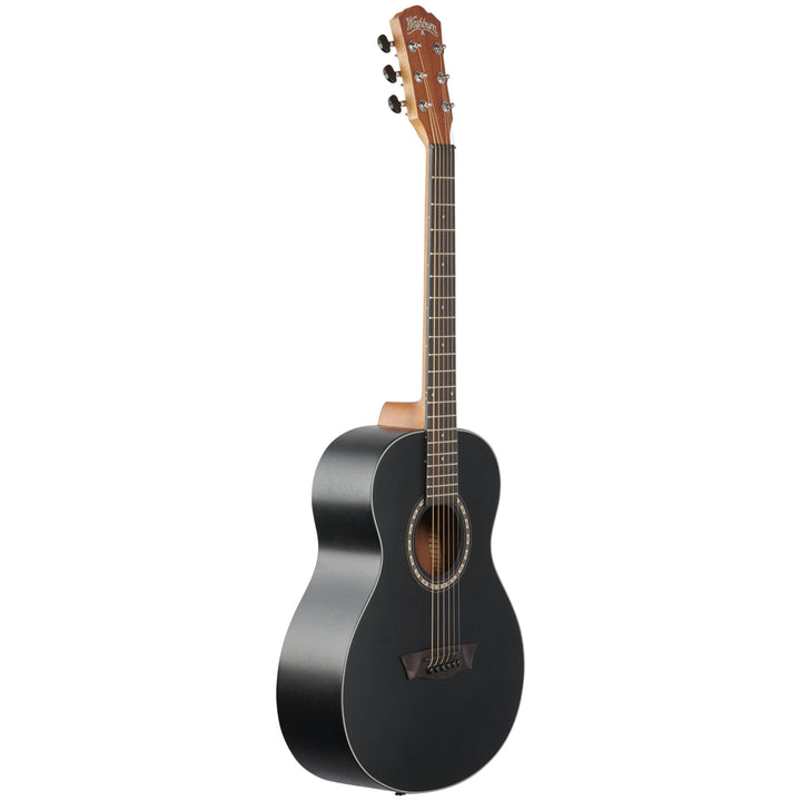 Washburn Apprentice G-Mini 5 Black Matte Acoustic Guitar