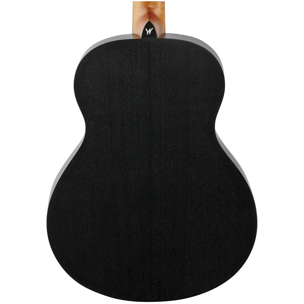 Washburn Apprentice G-Mini 5 Black Matte Acoustic Guitar - 5