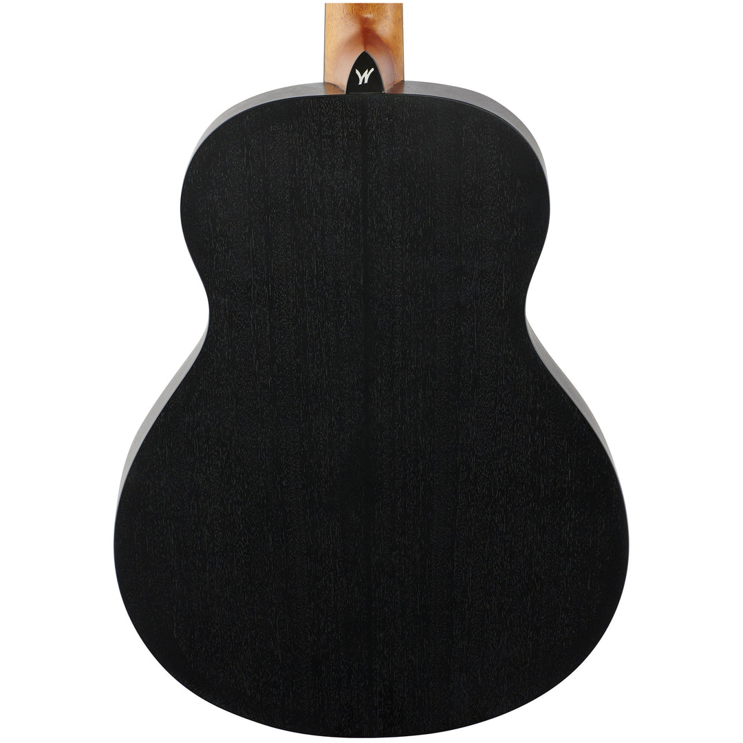 Washburn Apprentice G-Mini 5 Black Matte Acoustic Guitar