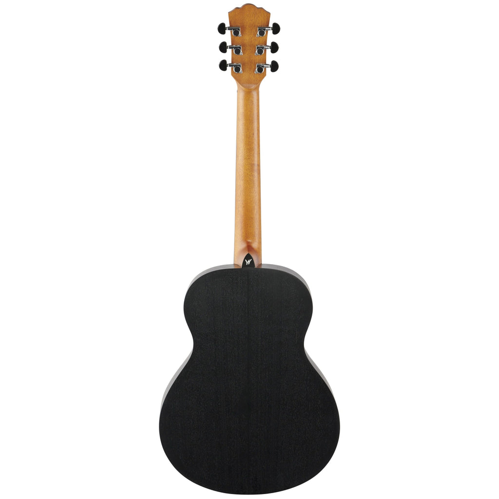 Washburn Apprentice G-Mini 5 Black Matte Acoustic Guitar - 6