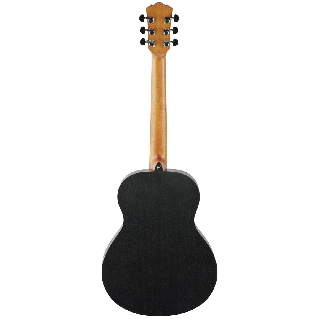 Washburn Apprentice G-Mini 5 Black Matte Acoustic Guitar