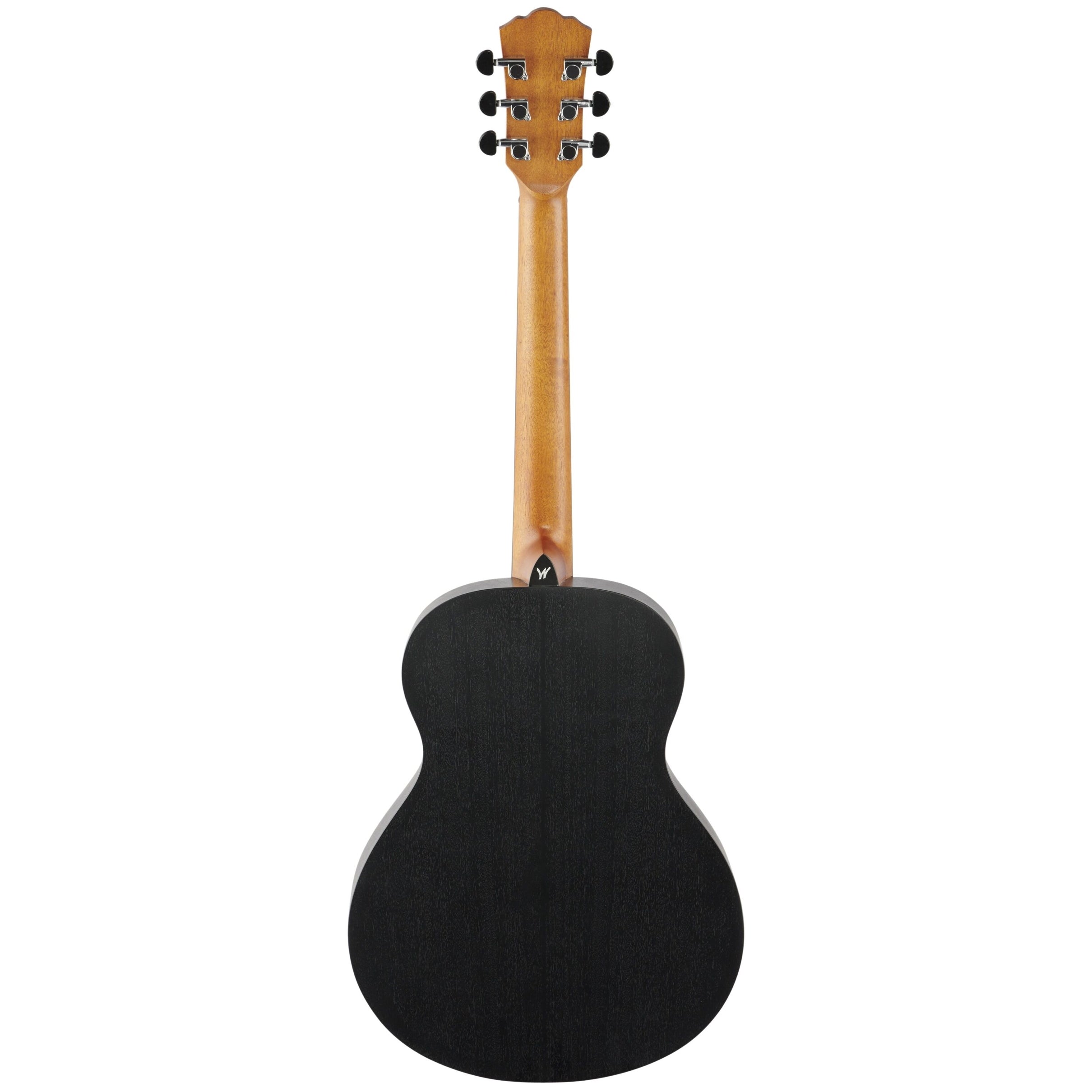 Washburn Apprentice G-Mini 5 Black Matte Acoustic Guitar - 6