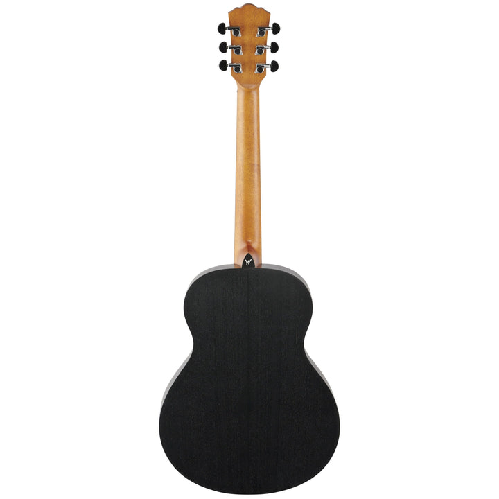 Washburn Apprentice G-Mini 5 Black Matte Acoustic Guitar