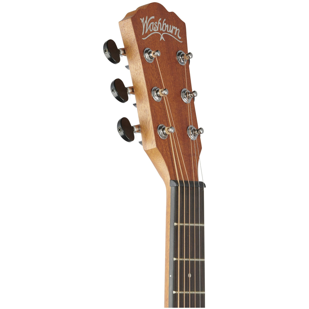 Washburn Apprentice G-Mini 5 Black Matte Acoustic Guitar
