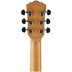 Washburn Apprentice G-Mini 5 Black Matte Acoustic Guitar - 8