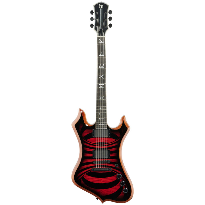 Wylde Audio Nomad Redrum Vortex Electric Guitar