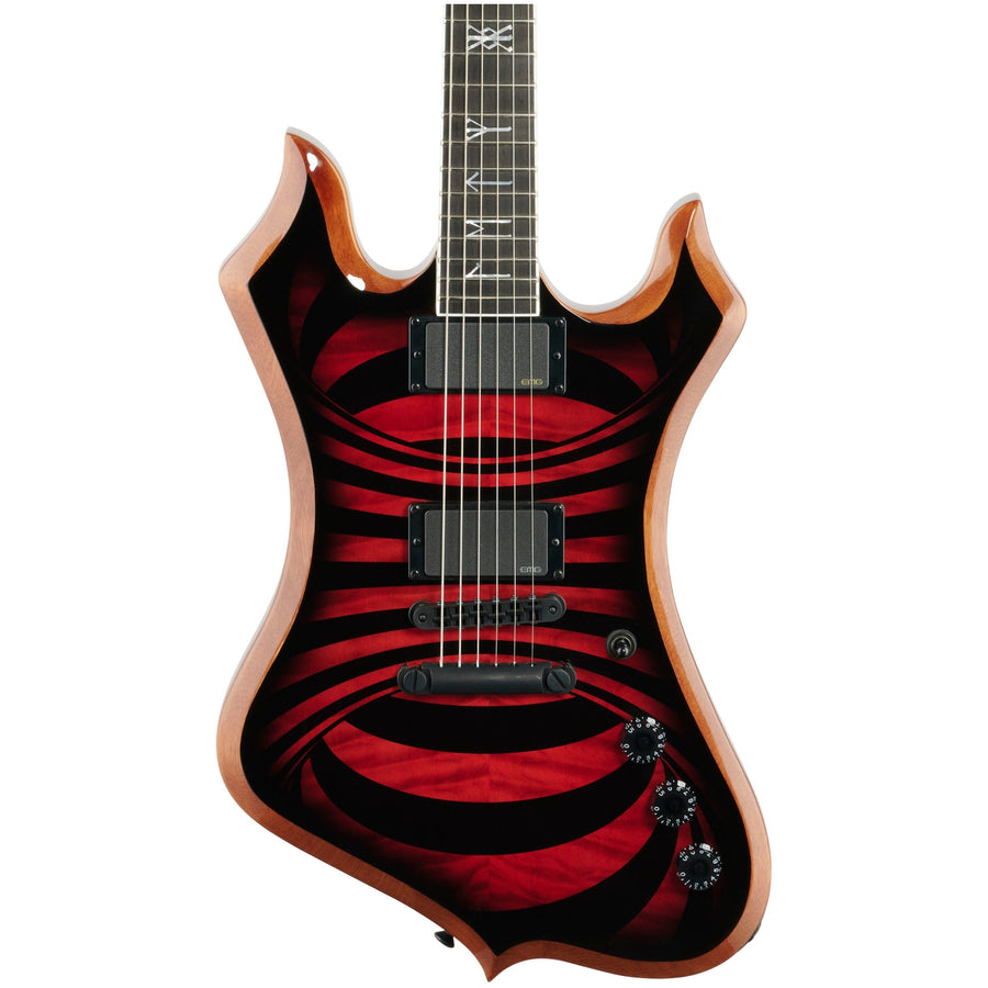 Wylde Audio Nomad Redrum Vortex Electric Guitar - 1