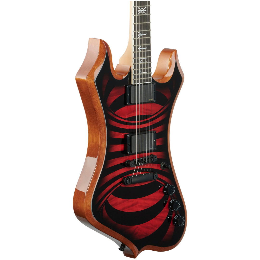 Wylde Audio Nomad Redrum Vortex Electric Guitar