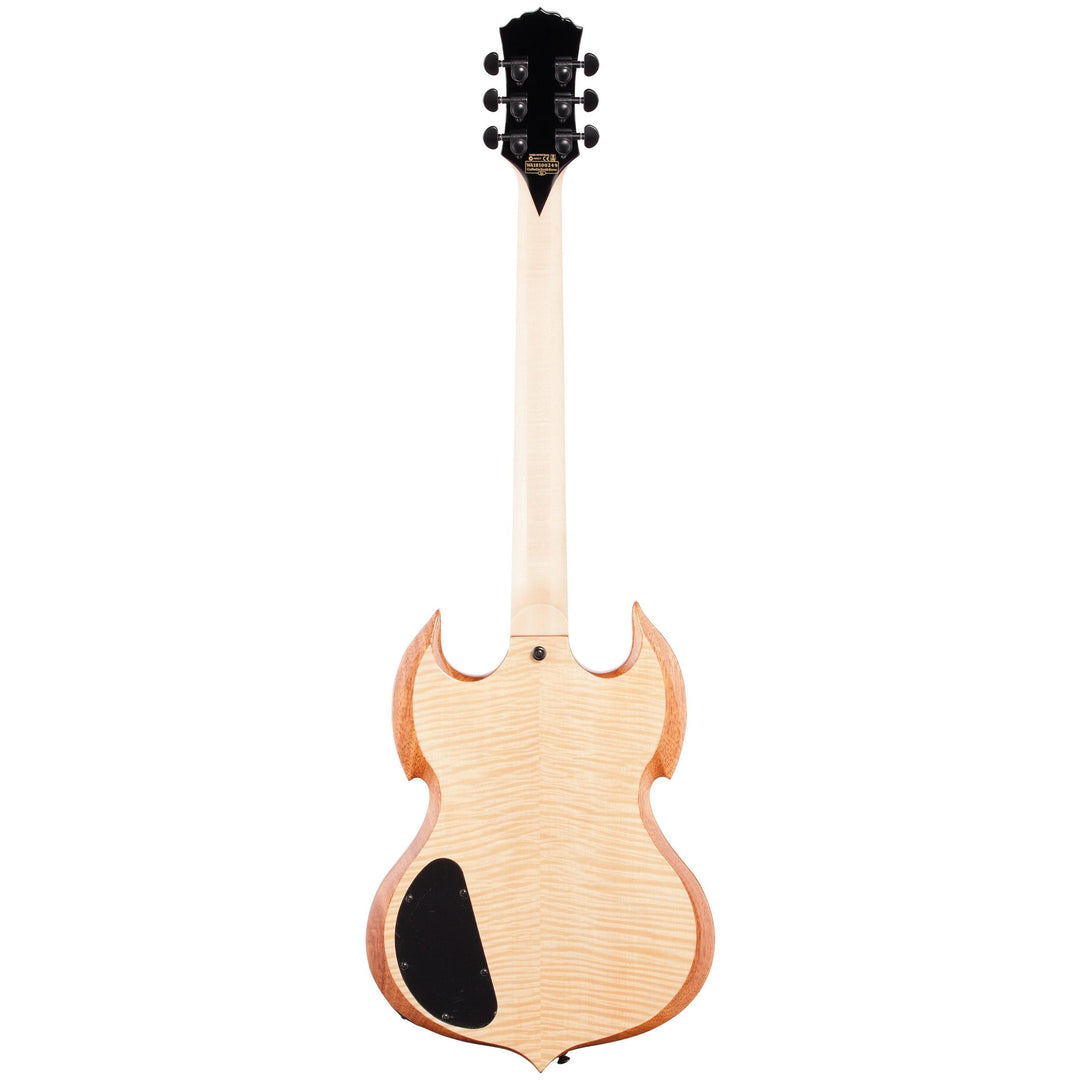 Wylde Audio Barbarian Psychic Bullseye Rawtop Electric Guitar - 6